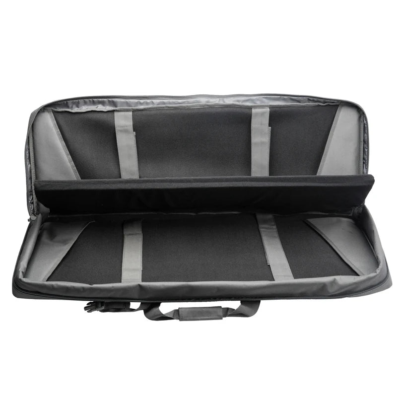 LQARMY Tactical Double Rifle Case Molle Gun Bag Sniper Airsoft