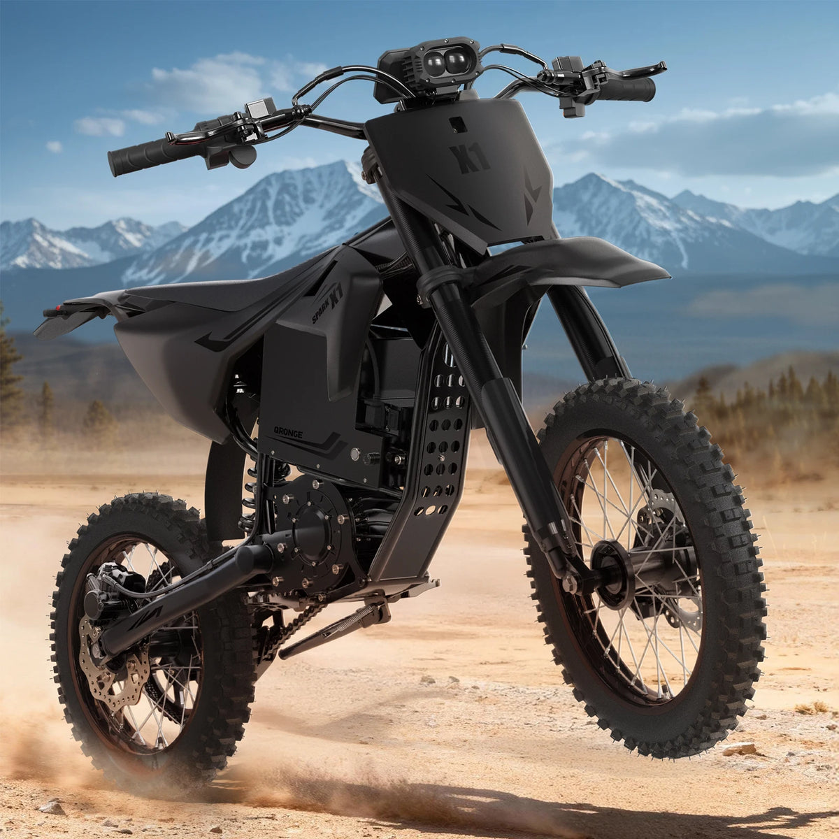 QRONGE X1 Spark High Power Electric Dirt Bike For Adults