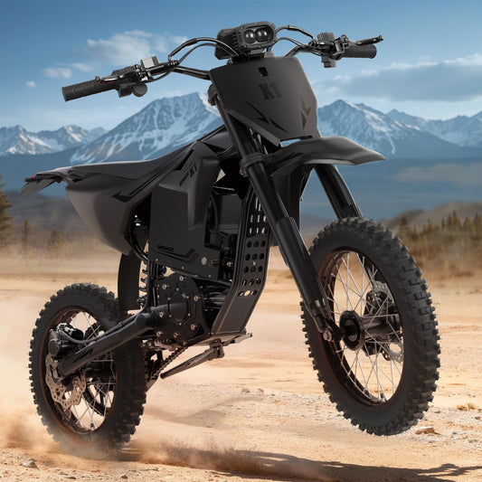 QRONGE X1 Spark High Power Electric Dirt Bike For Adults