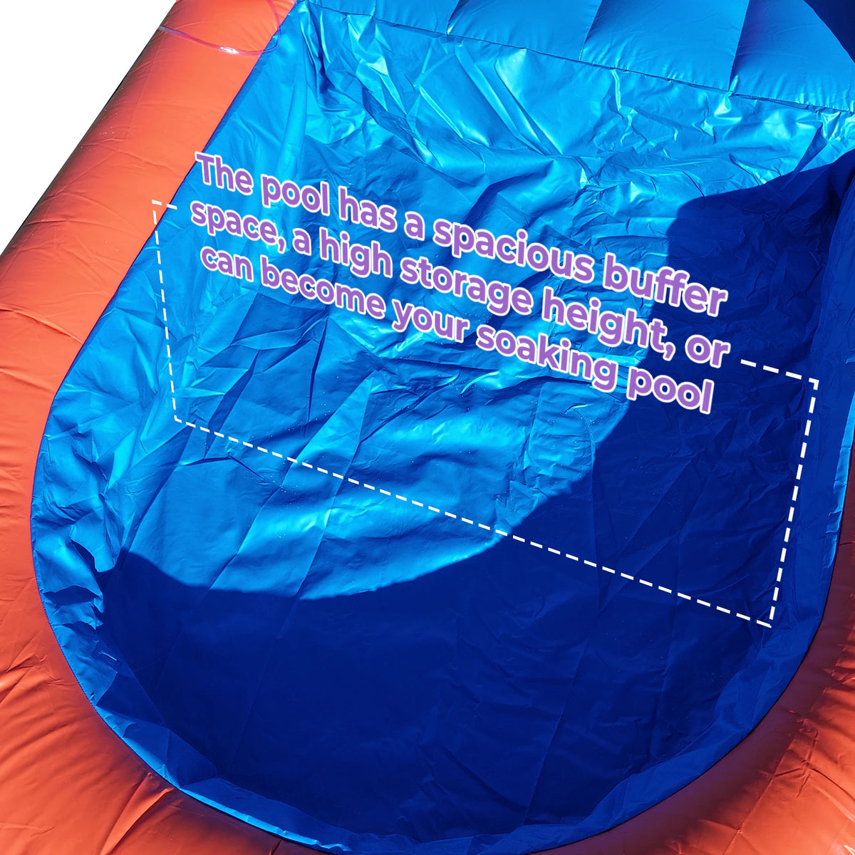 King50 Giant Commercial PVC Inflatable Water Slide With 950W Blower