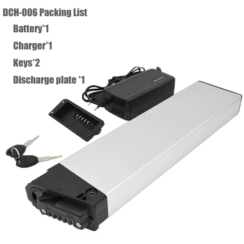 ACEBEI-POWER 48V 14Ah Ebike Battery For LAFLY X3 X5