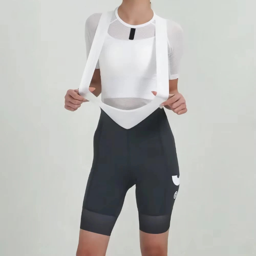 Ykywbike Womens Pro Road Cycling Bib Shorts