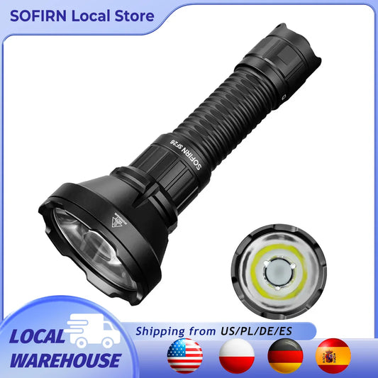 Sofirn SF26 2000lm SFT40 LED Rechargeable Tactical Flashlight