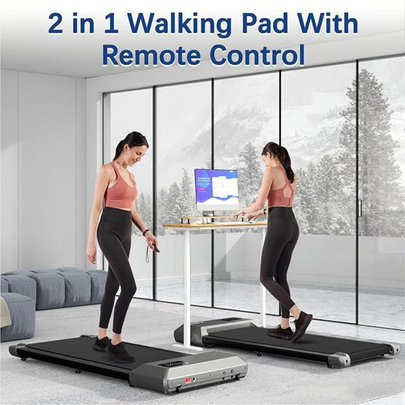 Superun 2in1 Home Treadmill With 2.5HP Motor And LCD