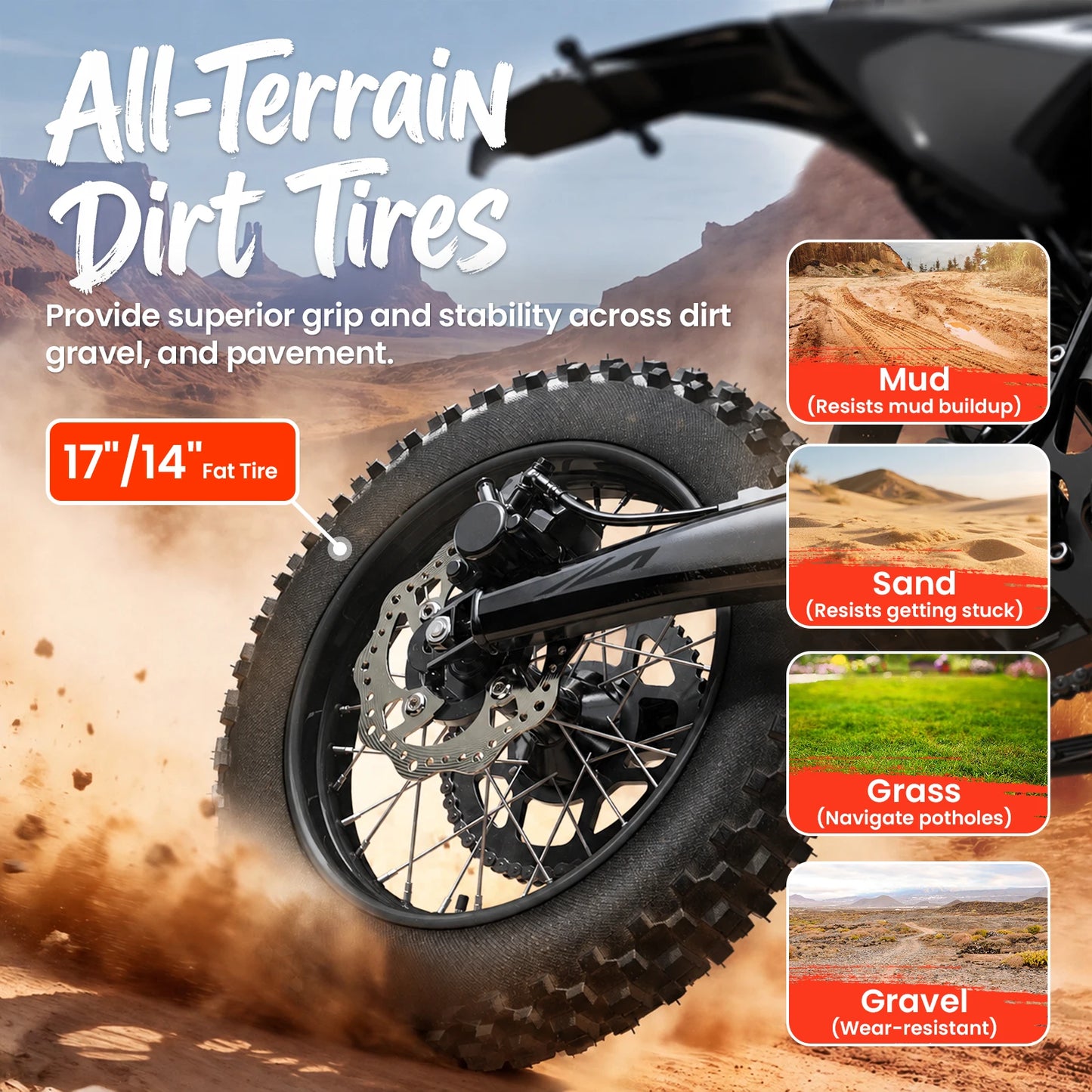 QRONGE X1 Spark L Electric Dirt Bike 4500W Peak 50MPH