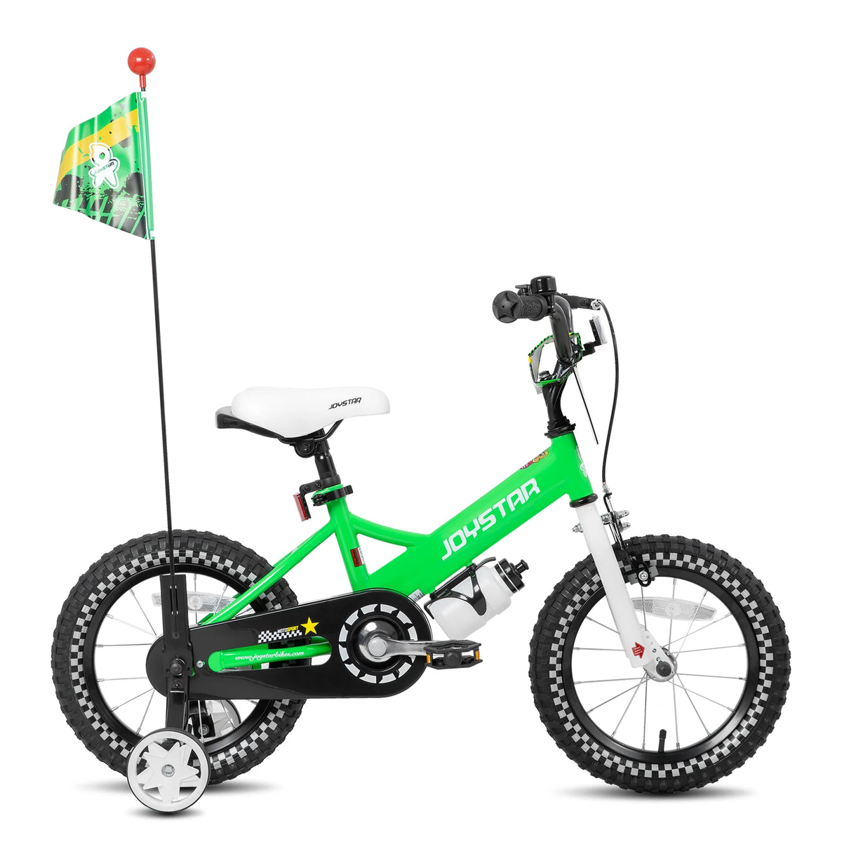 Joystar Little Daisy Kids Girls Bike With Seat