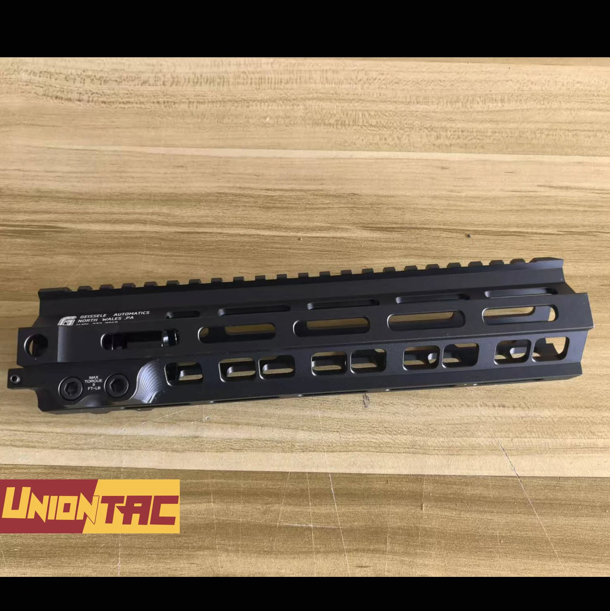 Uniontac Mk8 Rifle Handguard Cnc Machined 6061 Aluminum Mlok