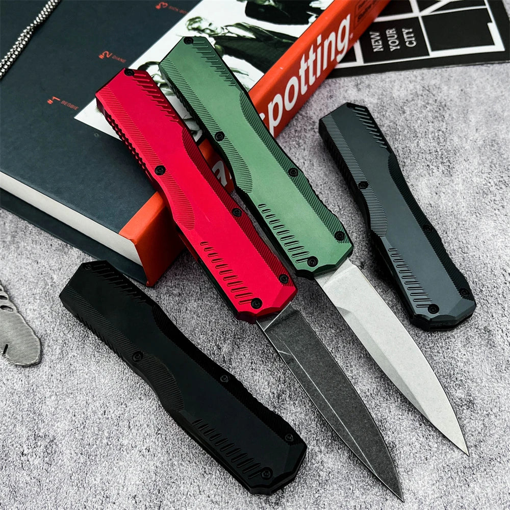 DIY Supplies Commemorative Edition Livewire Outdoor Tactical Folding Knife D2