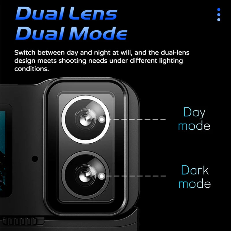 SJCAM SJ20 4K Action Camera With 5G WiFi Stabilizer