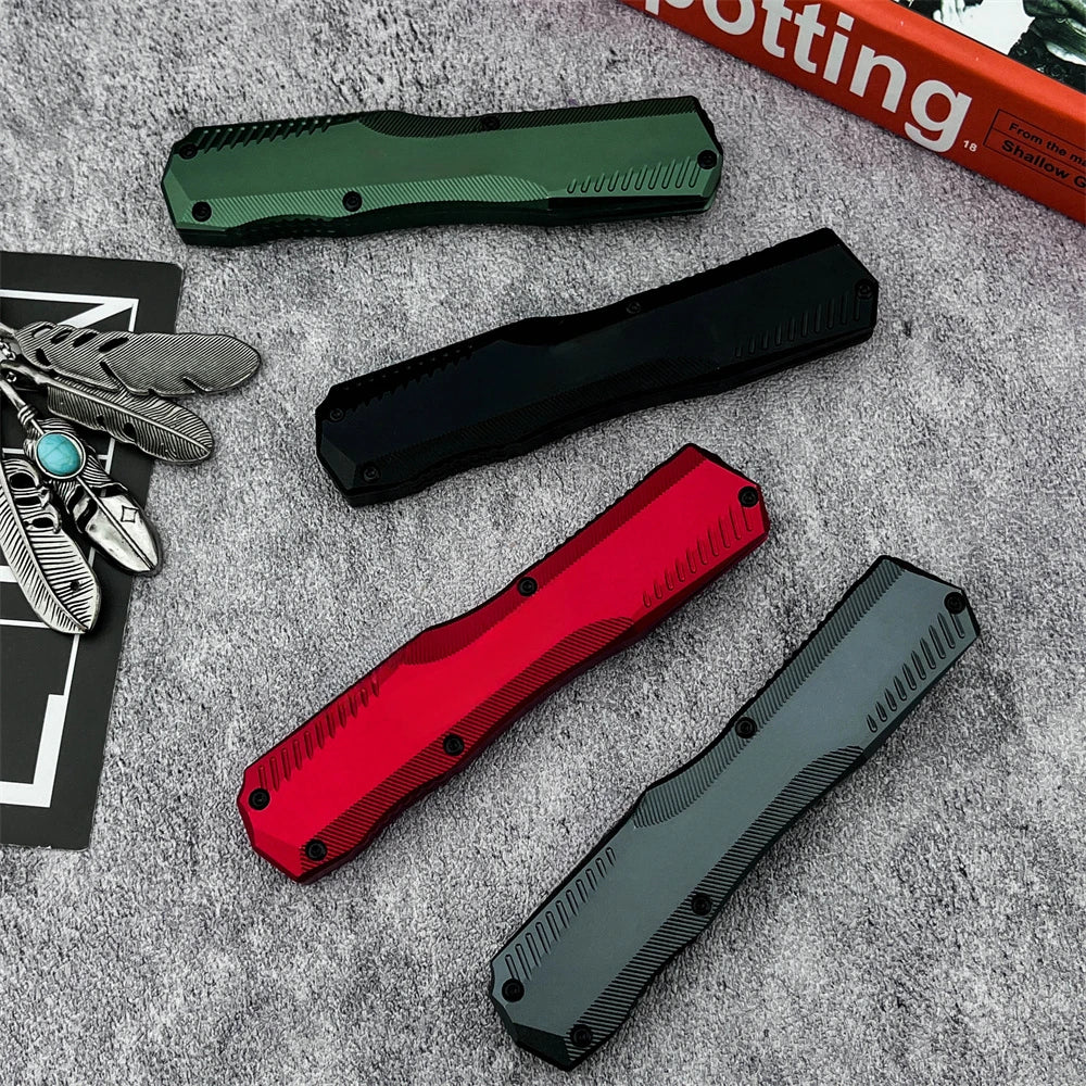 DIY Supplies Commemorative Edition Livewire Outdoor Tactical Folding Knife D2