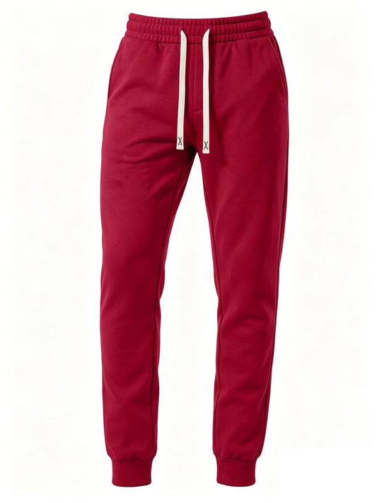 Winthunder Men's Casual Fitness Ankle-Length Pants