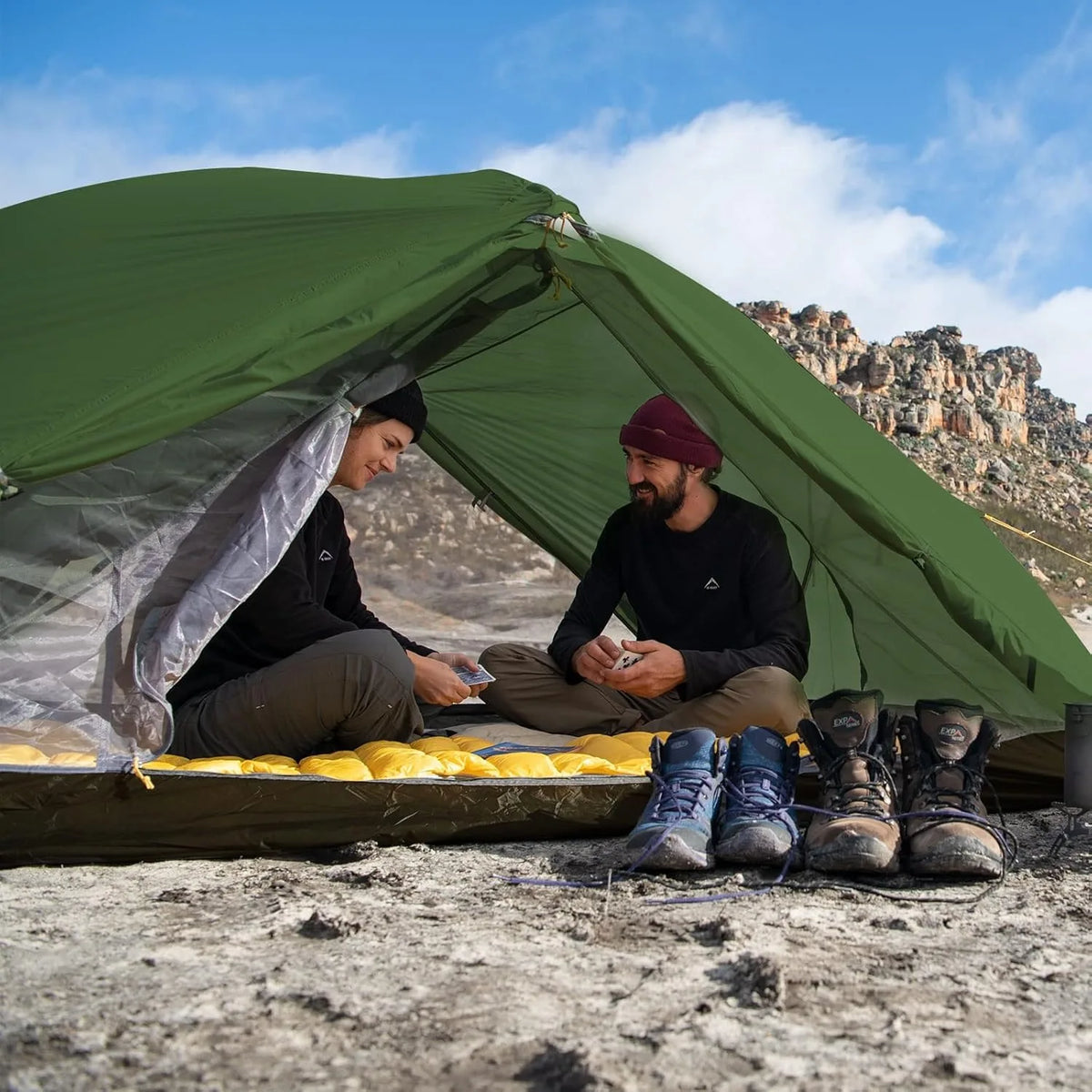 Naturehike Mongar Waterproof Ultralight Double Layer Camping Tent