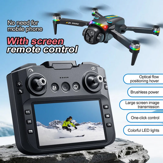 K21MAX Drone With Remote Controller For Beginners Return Home