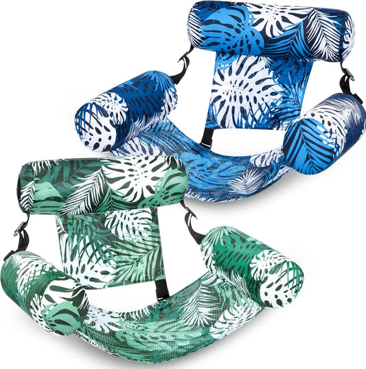 Joyfy Leaf Pool Chair Inflatable Lounger For Adults Beach Lake