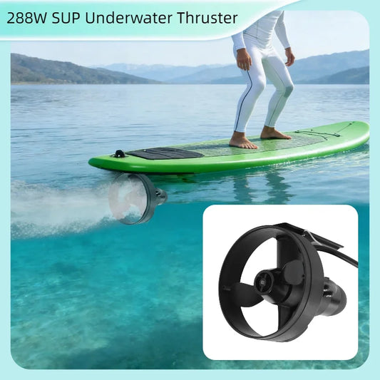 12V Underwater Paddleboard Thruster With 440 Pound SUP Propeller