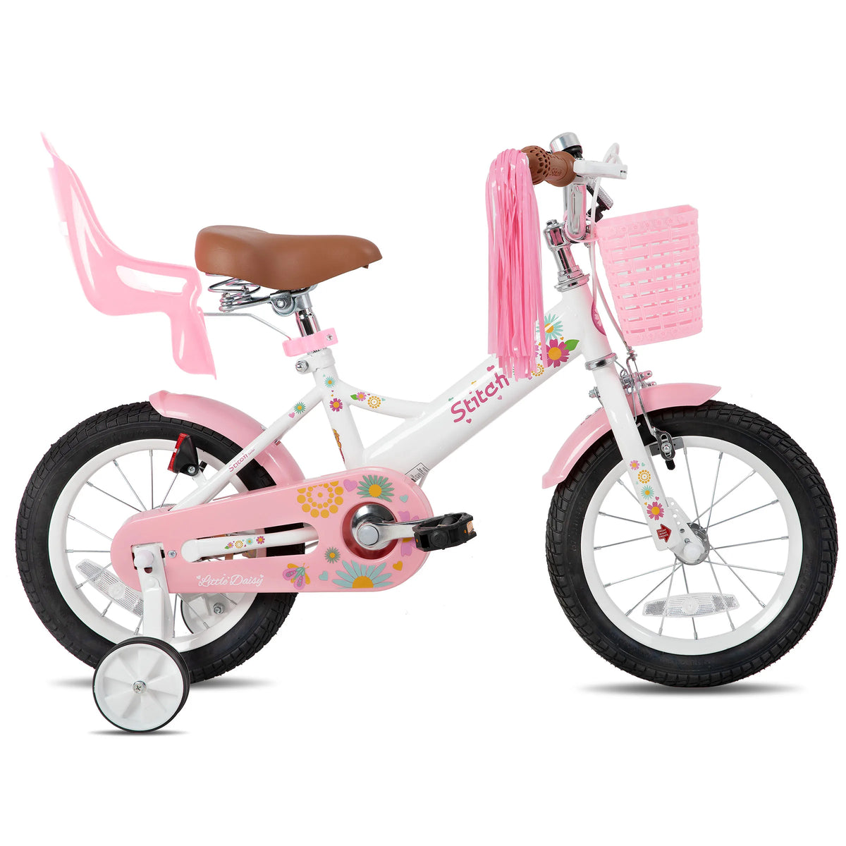 Joystar Little Daisy Kids Girls Bike With Seat