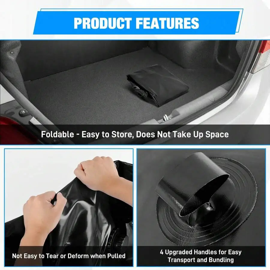 Nilight Potable Water Bladder For RV Camper And Truck Foldable