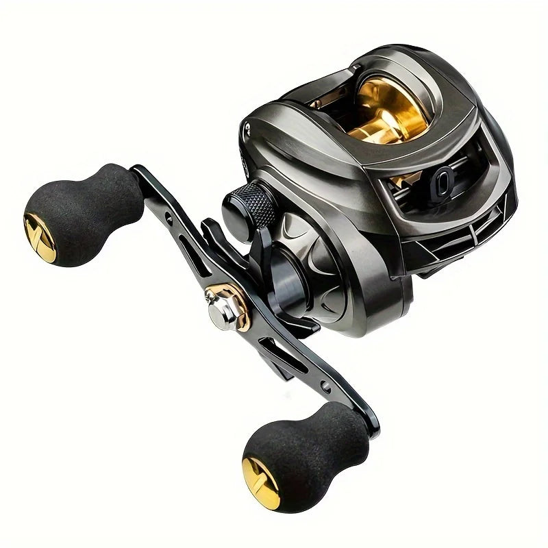 Integrated Water Drop Wheel for Baitcast Reels Durable Stainless Steel