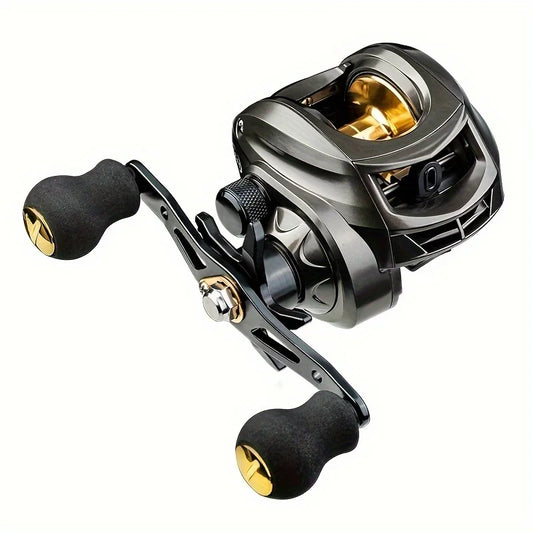 Integrated Water Drop Wheel for Baitcast Reels Durable Stainless Steel