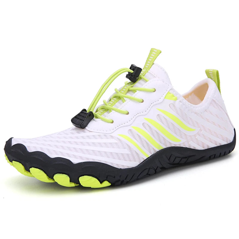 Men Water Shoes For Beach Surfing And Walking Lightweight