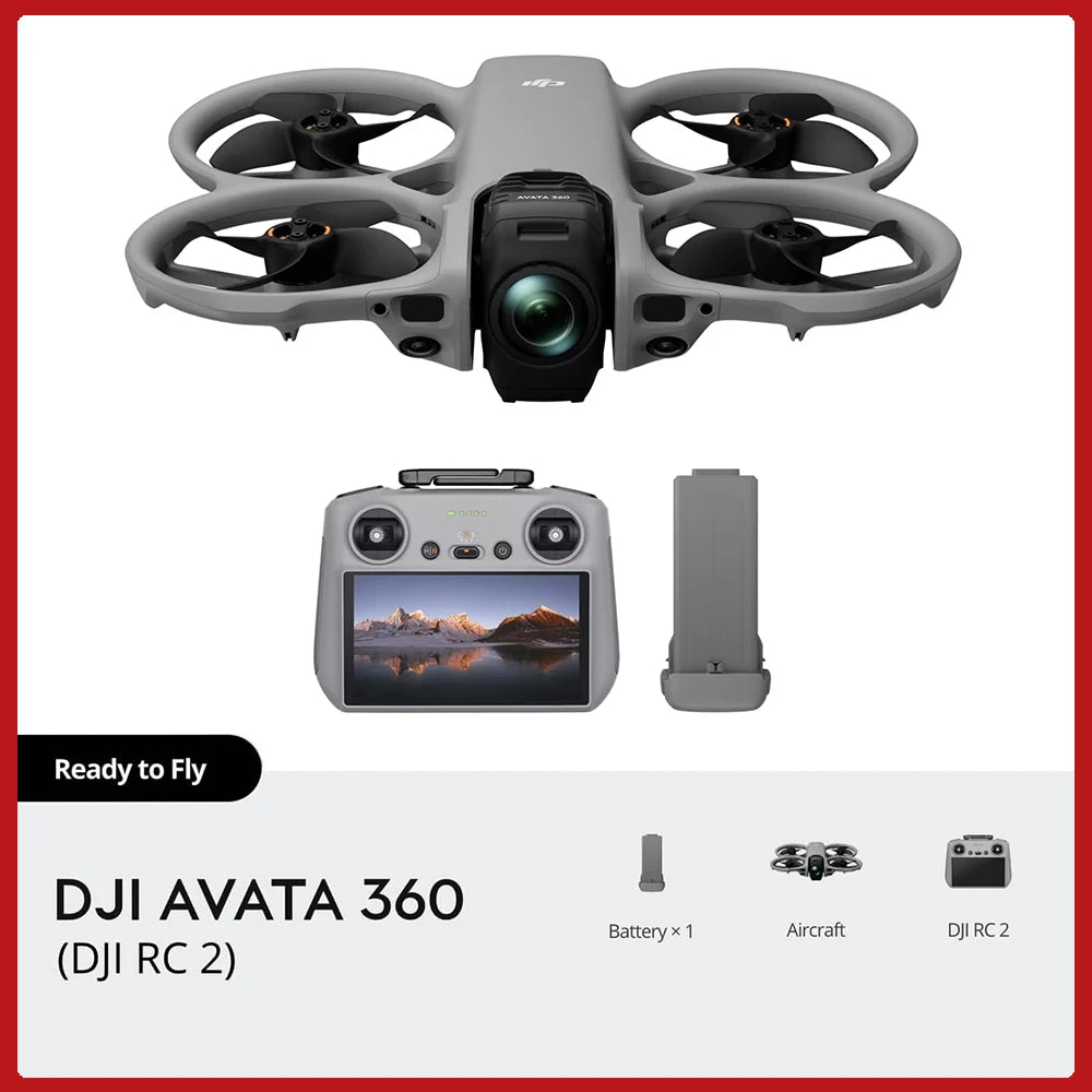 DJI Avata 360 Drone With 8K Imaging For FPV Aerial