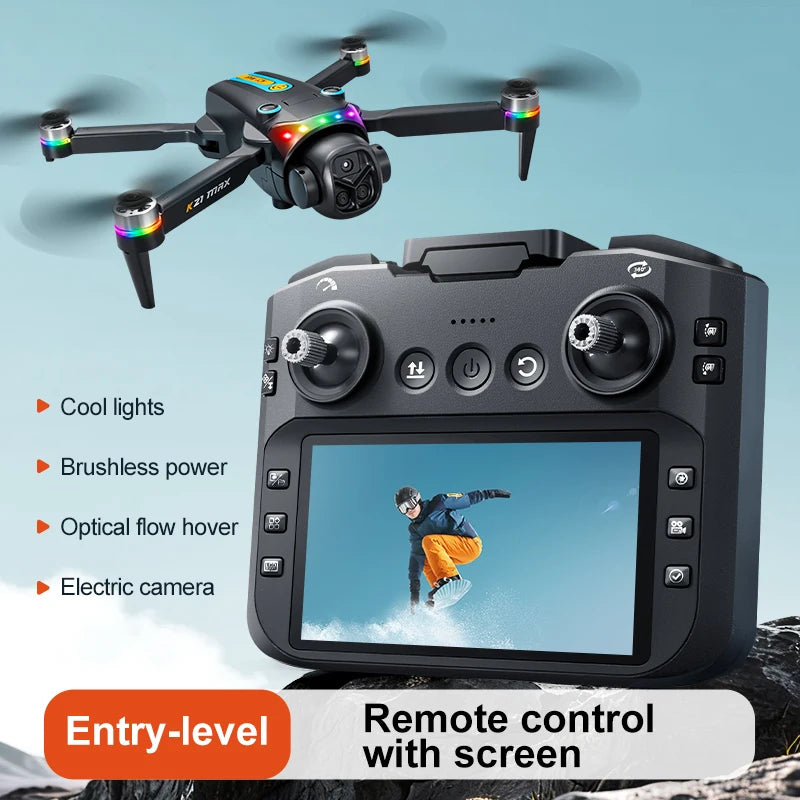 K21MAX Drone With Remote Controller For Beginners Return Home