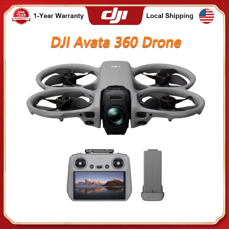 DJI Avata 360 Drone With 8K Imaging For FPV Aerial