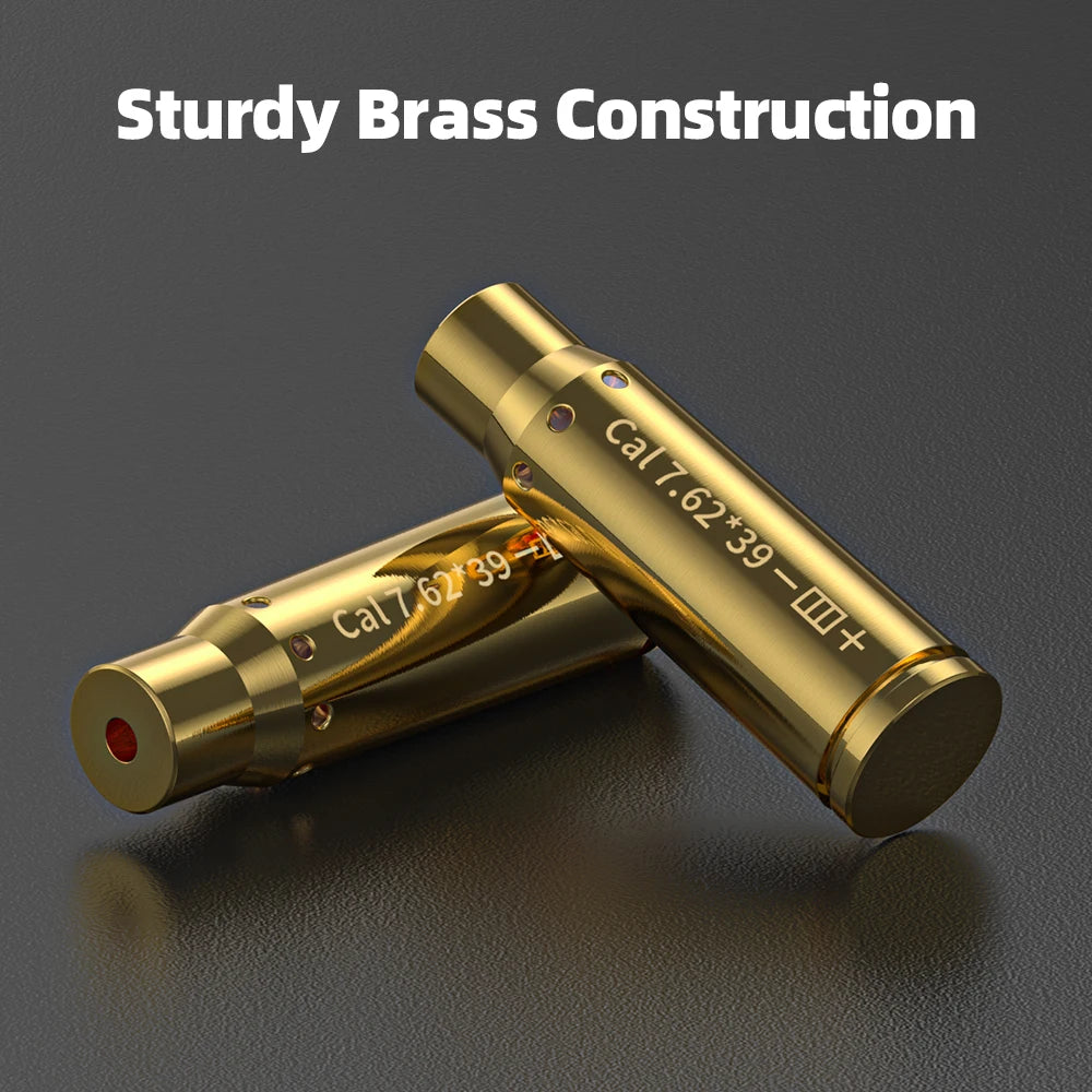 7.62x39 Laser Calibration Tool for Training and Shooting