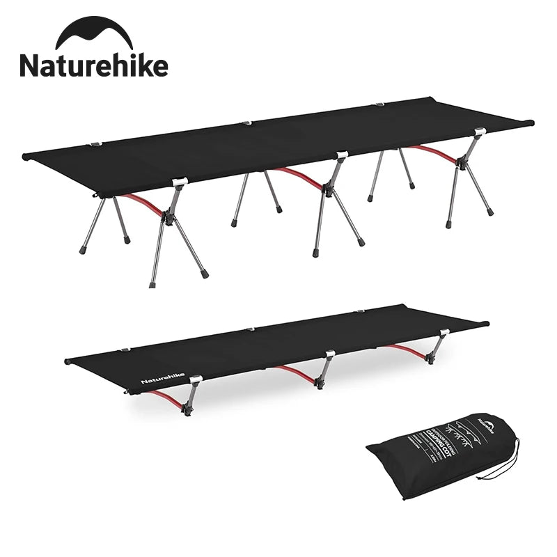 Naturehike Adjustable Ultralight Folding Camping Cot Outdoor