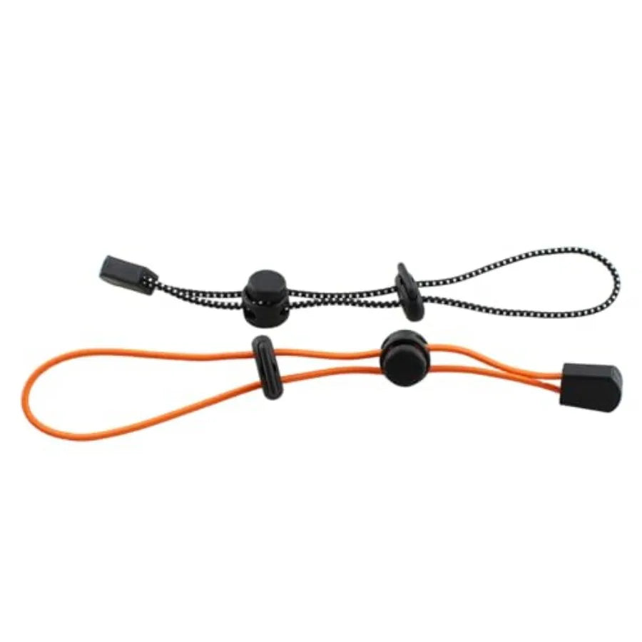 9Pcs Elastic Rope Fasteners For Backpack Gear Trekking Poles