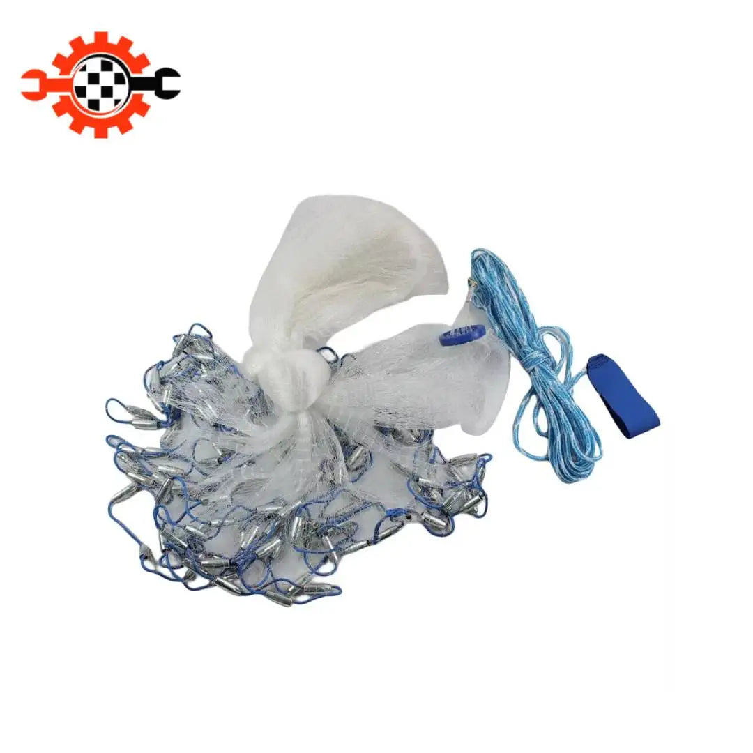 Bymaocar Nylon Monofilament Steel Copper Net With Sinker