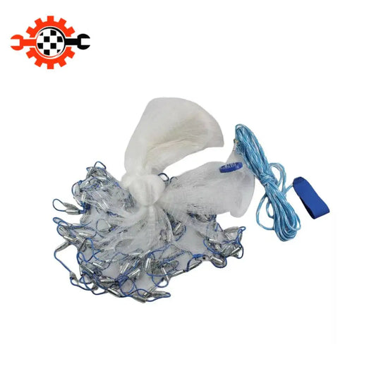 Bymaocar Nylon Monofilament Steel Copper Net With Sinker