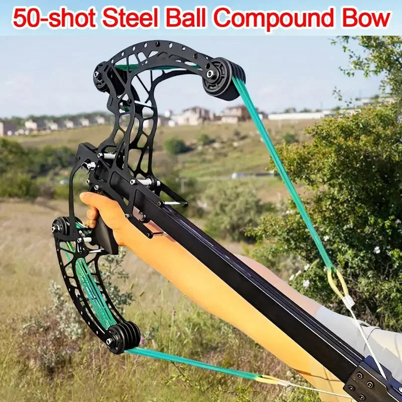 Piaoyu Mechanical Pulley Composite Bow For Hunting And Target Practice