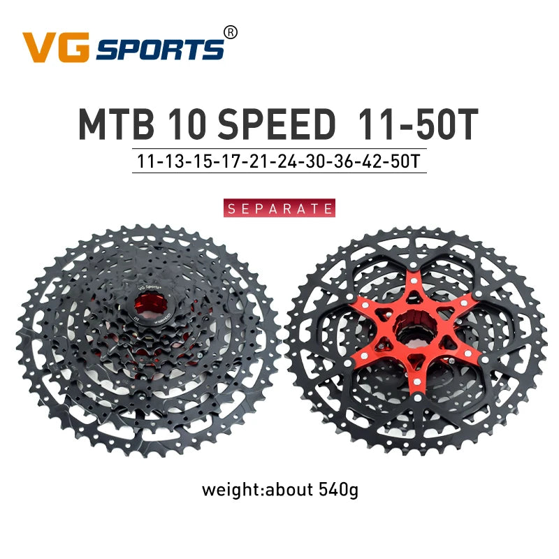 VG Sports 11 Speed Ultralight Alloy Bike Freewheel Sprocket