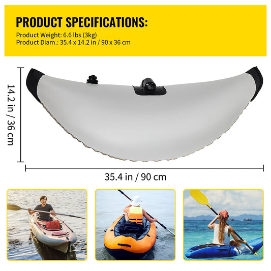 SucceBuy Inflatable Kayak Outrigger Stabilizer Float System