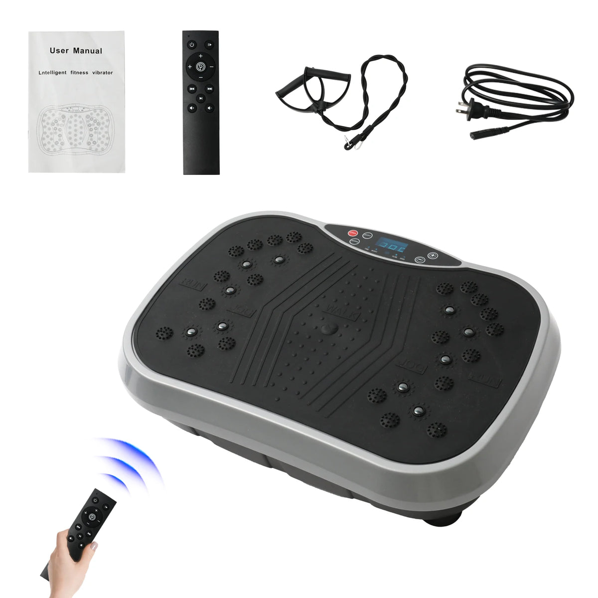 Whole Body Vibration Plate Exercise Machine For Home Fat Loss