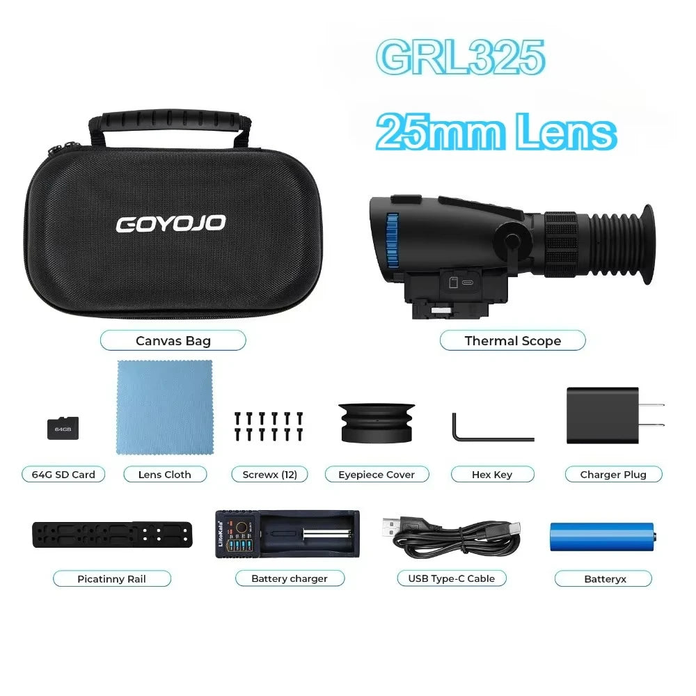 GOYOJO GRL335 Thermal Imaging Scope With 384x288 Sensor