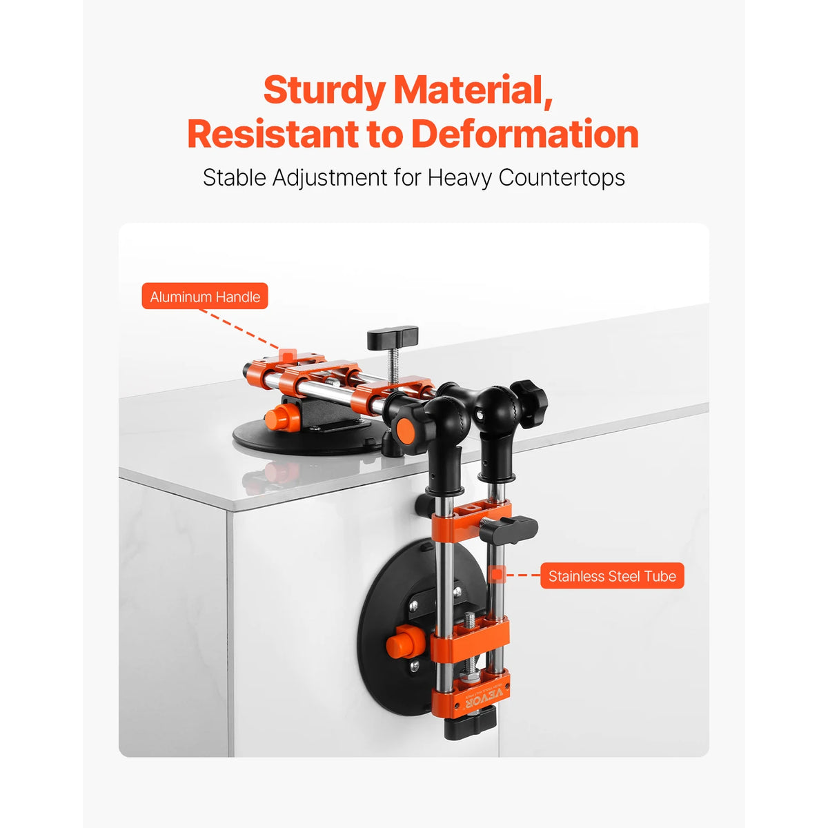 Vevor Adjustable Tile Grout Spacer With Suction Cups