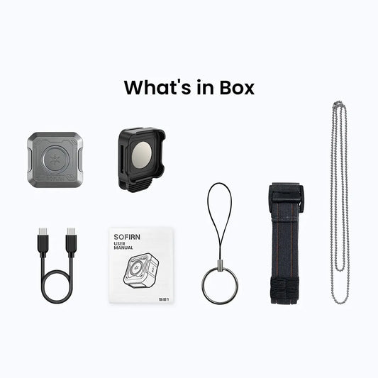 Sofirn SE1 300 Lumen Pocket Flashlight With RGB Signal Ring