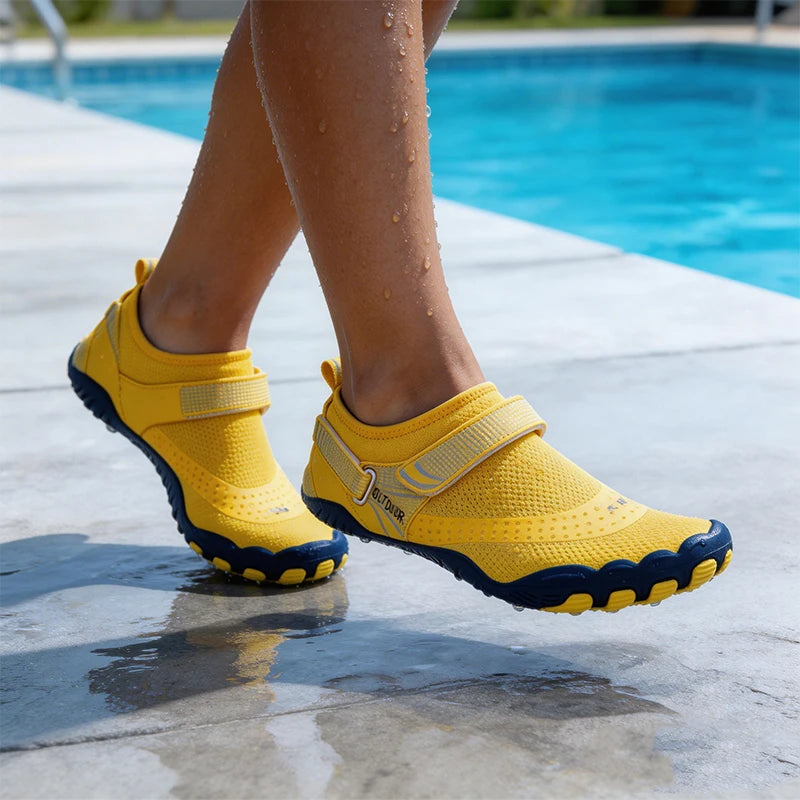 Barefoot Water Shoes Quick Dry Breathable Aqua Beach Sneakers