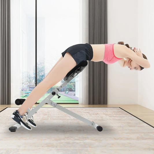 Hyperextension Bench 5 Stage Adjustable For Core And Back