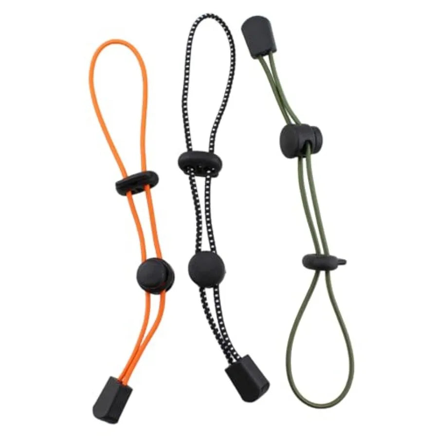 9Pcs Elastic Rope Fasteners For Backpack Gear Trekking Poles