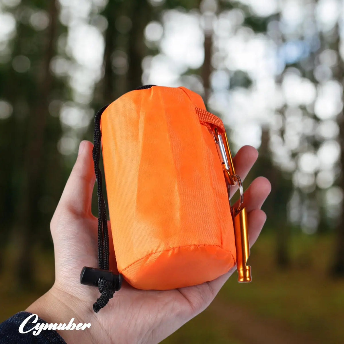 2 Pack Emergency Sleeping Bag Shelter for Camping and Hiking