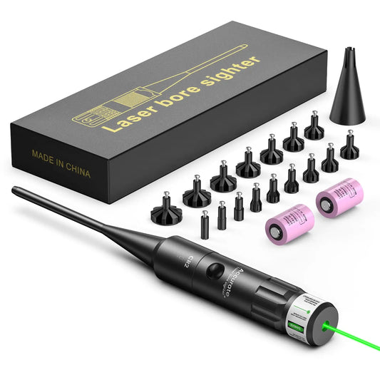 CVLIFE Bore Sight Kit for.17 to 12GA Calibers Simple