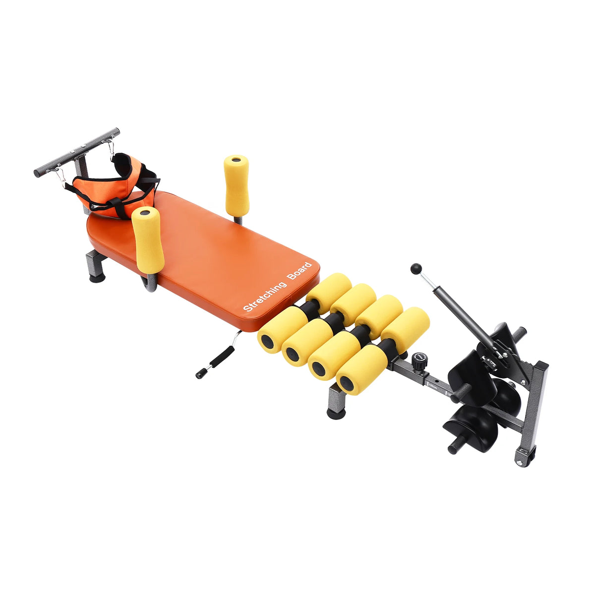 Adjustable Back Stretch Training Bench For Tension Relief