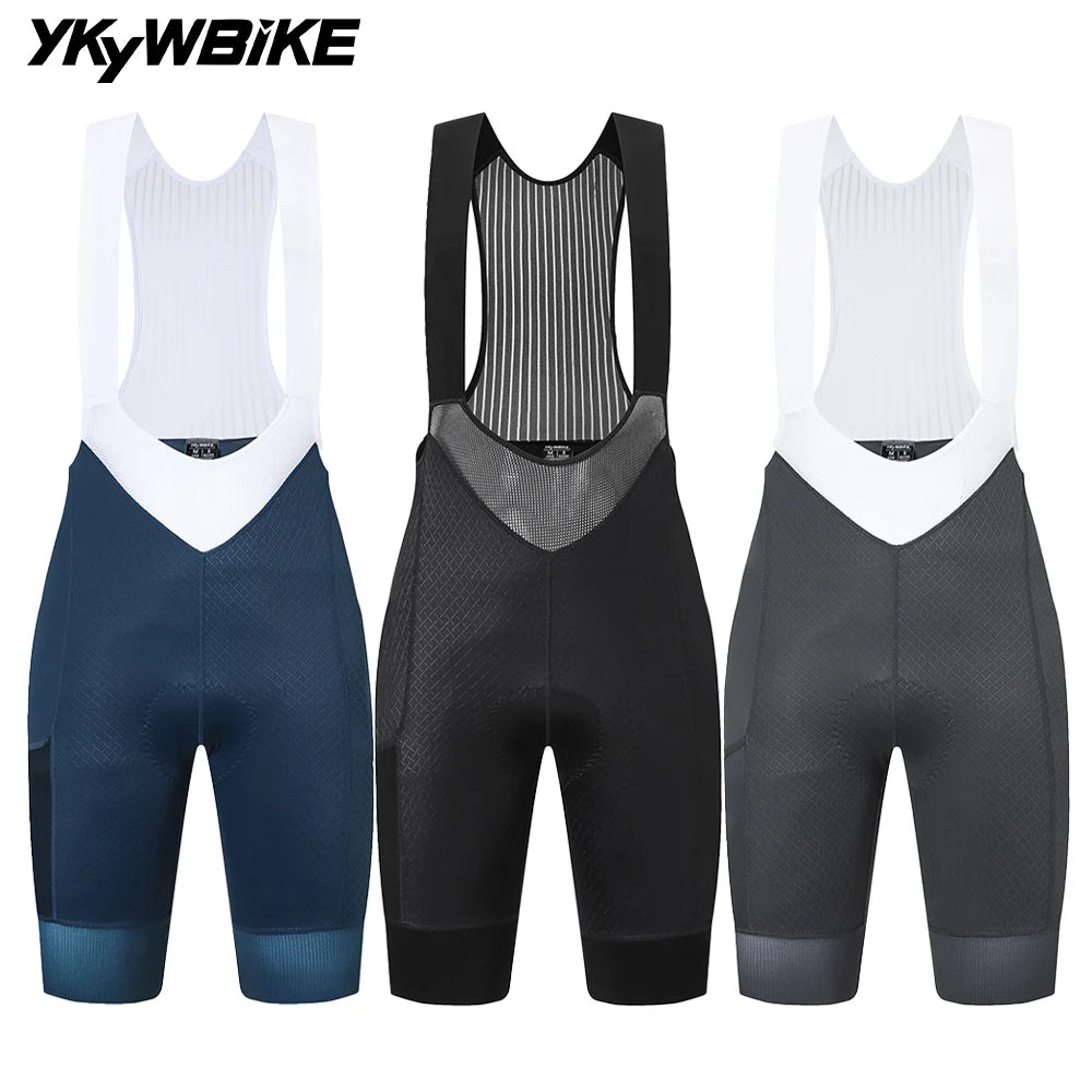 Ykywbike Womens Pro Road Cycling Bib Shorts