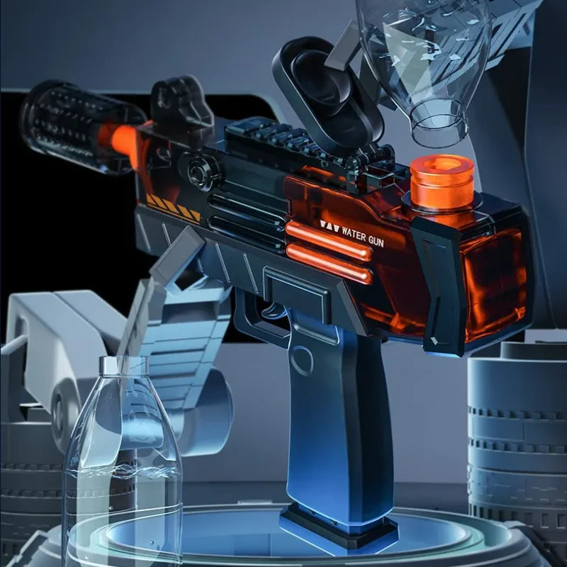 Kmoist Electric Watergun Toy High Power Full Auto Beach Shooter