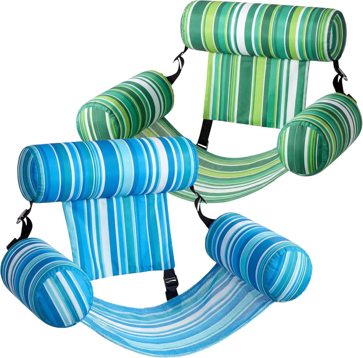 Joyfy Leaf Pool Chair Inflatable Lounger For Adults Beach Lake