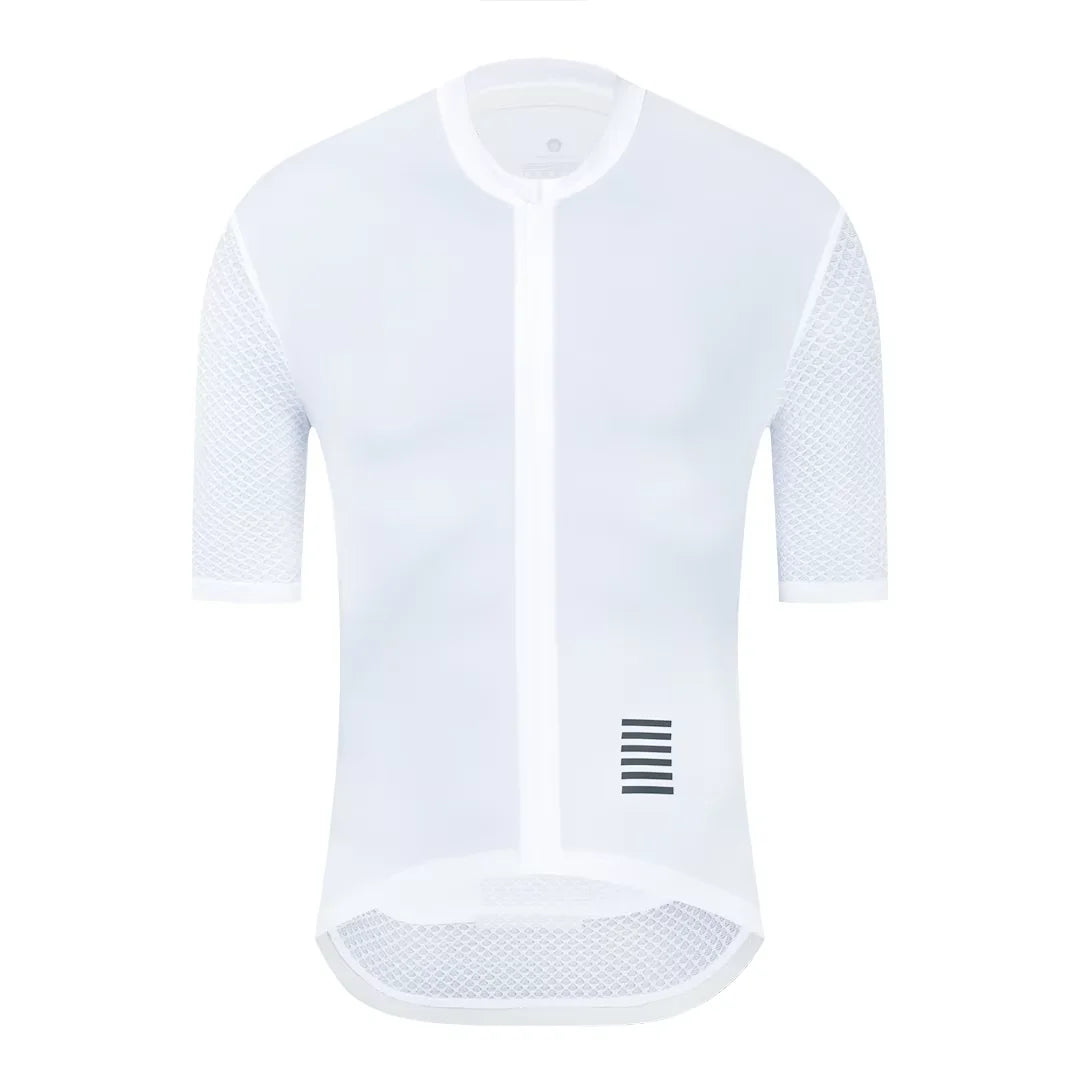 YKYWBIKE Men Breathable Cycling Jersey Short Sleeve Road Bike
