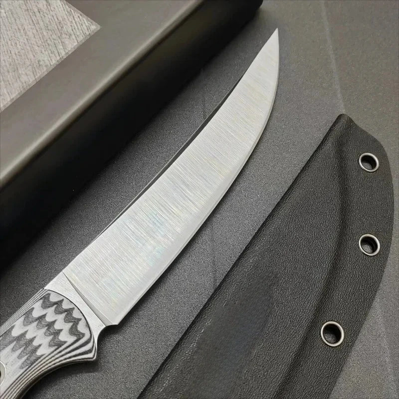 DIY Supplies BM 15500 Hunt Meatcrafter Outdoor Survival Knife With Sheath